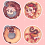 Haikyuu!! Donut Key Rings-4