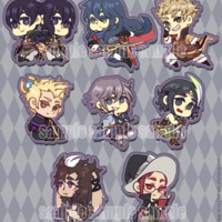 Fire Emblem Awakening Phone Straps - Thumbnail 4