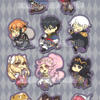 Fire Emblem Awakening Phone Straps - Thumbnail 3