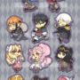 Fire Emblem Awakening Phone Straps-3