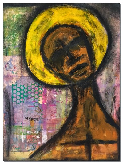 Marisol McKee Art - "Sacred Mania No. 2"