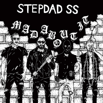 Stepdad ss "mad about it" 12" lp (vile audio)