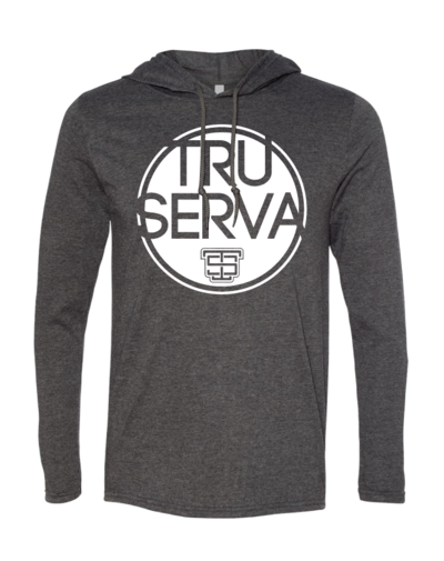 TRU-SERVA Long Sleeve Tee w/ Hood