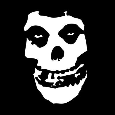 Misfits fiend vinyl sticker