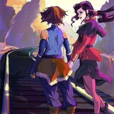 You can do it: korrasami