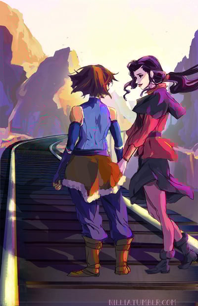 You can do it: Korrasami