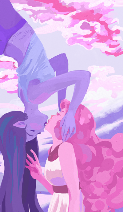 Flip Kiss: Bubbline