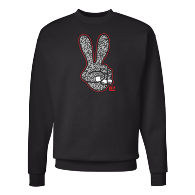 Peace radical crew neck 
