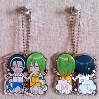 Yowamushi Pedal Toudou & Makishima [TouMaki] Keychain - Thumbnail 1