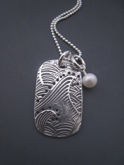 Mavericks tag l, 2 waves, on chain