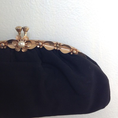Vintage darling clutch  - Thumbnail 4