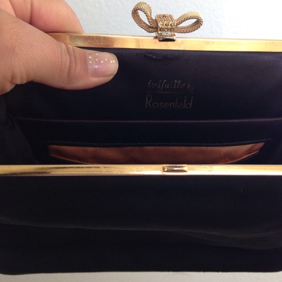 Charming vintage handbag 