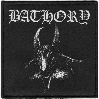 Bathory 4x4 woven patch