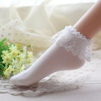 Dolly Lace Ankle Socks / FREE SHIPPING - Thumbnail 2
