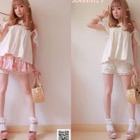 Dolly Lace Ankle Socks / FREE SHIPPING - Thumbnail 4