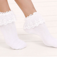Dolly Lace Ankle Socks / FREE SHIPPING - Thumbnail 1