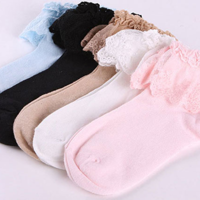 Dolly lace ankle socks / free shipping - Thumbnail 4