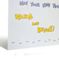 "Snow Cats" Holiday Card - Thumbnail 1