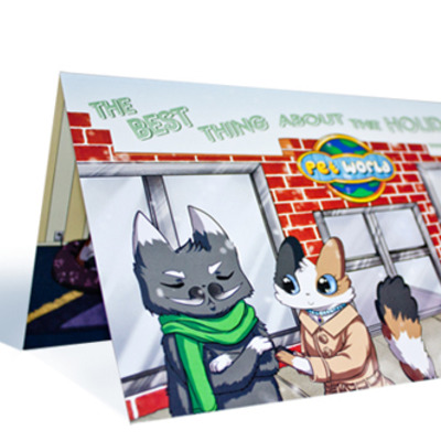 "family christmas" holiday card