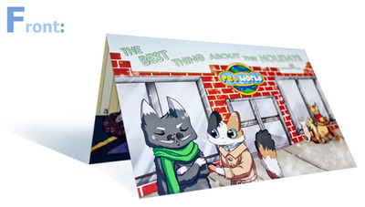 "Family Christmas" Holiday Card