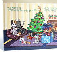 "Family Christmas" Holiday Card - Thumbnail 1