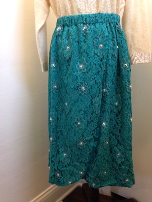 Vintage Lace Skirt 
