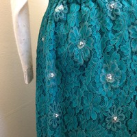 Vintage Lace Skirt  - Thumbnail 2