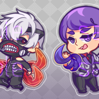 Tokyo Ghoul Phone Straps - Thumbnail 2