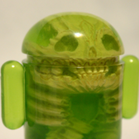 INFECTED ANDROID - GREEN - by Scott Wilkowski - Thumbnail 3