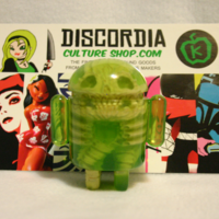 INFECTED ANDROID - GREEN - by Scott Wilkowski - Thumbnail 2