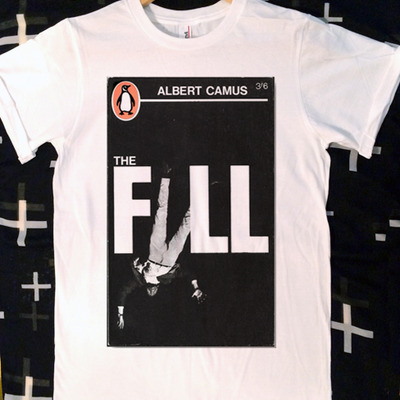 Albert camus the fall unisex t-shirt