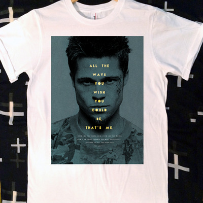 Fight club tyler durden unisex t-shirt