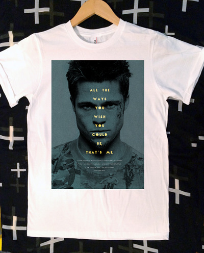 Fight Club Tyler Durden Unisex T-Shirt