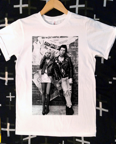 Sid and Nancy Unisex T-Shirt