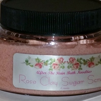 Rose Clay Sugar Scrub - Thumbnail 1
