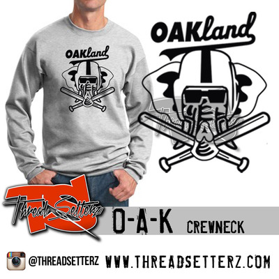 O-a-k crewneck