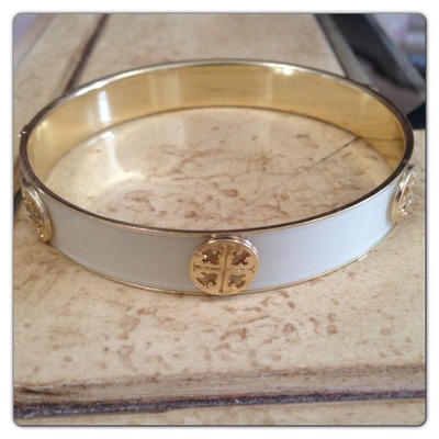 Ivory bangle bracelet 