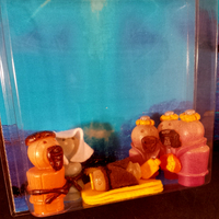 "PEG NATIVITY SET BLISTERPACK" - RESIN DESIGNER TOY ART FIGURES - Thumbnail 3