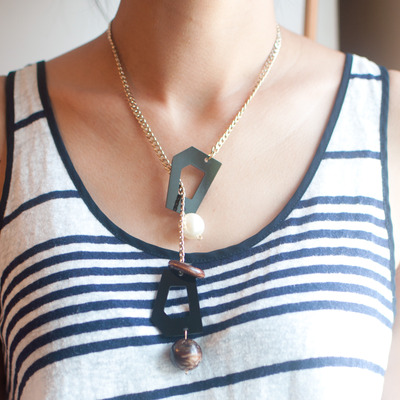 Choke Chain Collar Link Necklace, NL0650