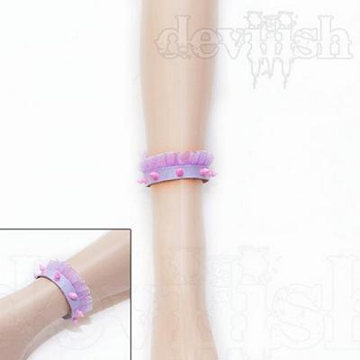Dreamy pastel ankle cuff