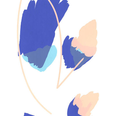 Conrad guevara, untitled screenprint