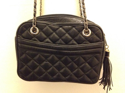 Black Chain shoulder bag