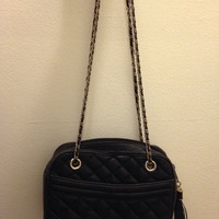 Black Chain shoulder bag - Thumbnail 1