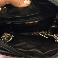 Black Chain shoulder bag - Thumbnail 3
