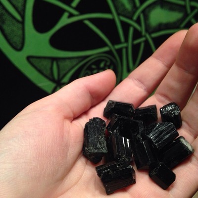 Black tourmaline