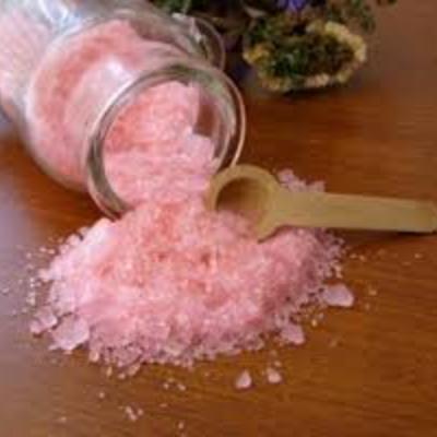 Create your own bath salt!