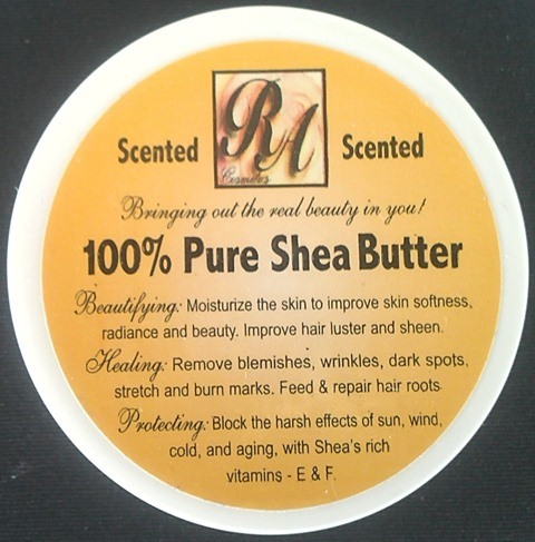 Eucalyptus Scented Shea Butter 2 oz