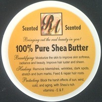 Eucalyptus Scented Shea Butter 2 oz