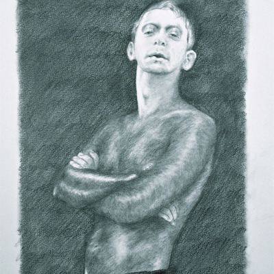 David lasley, "hair sweater"