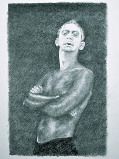 David Lasley, "Hair Sweater"